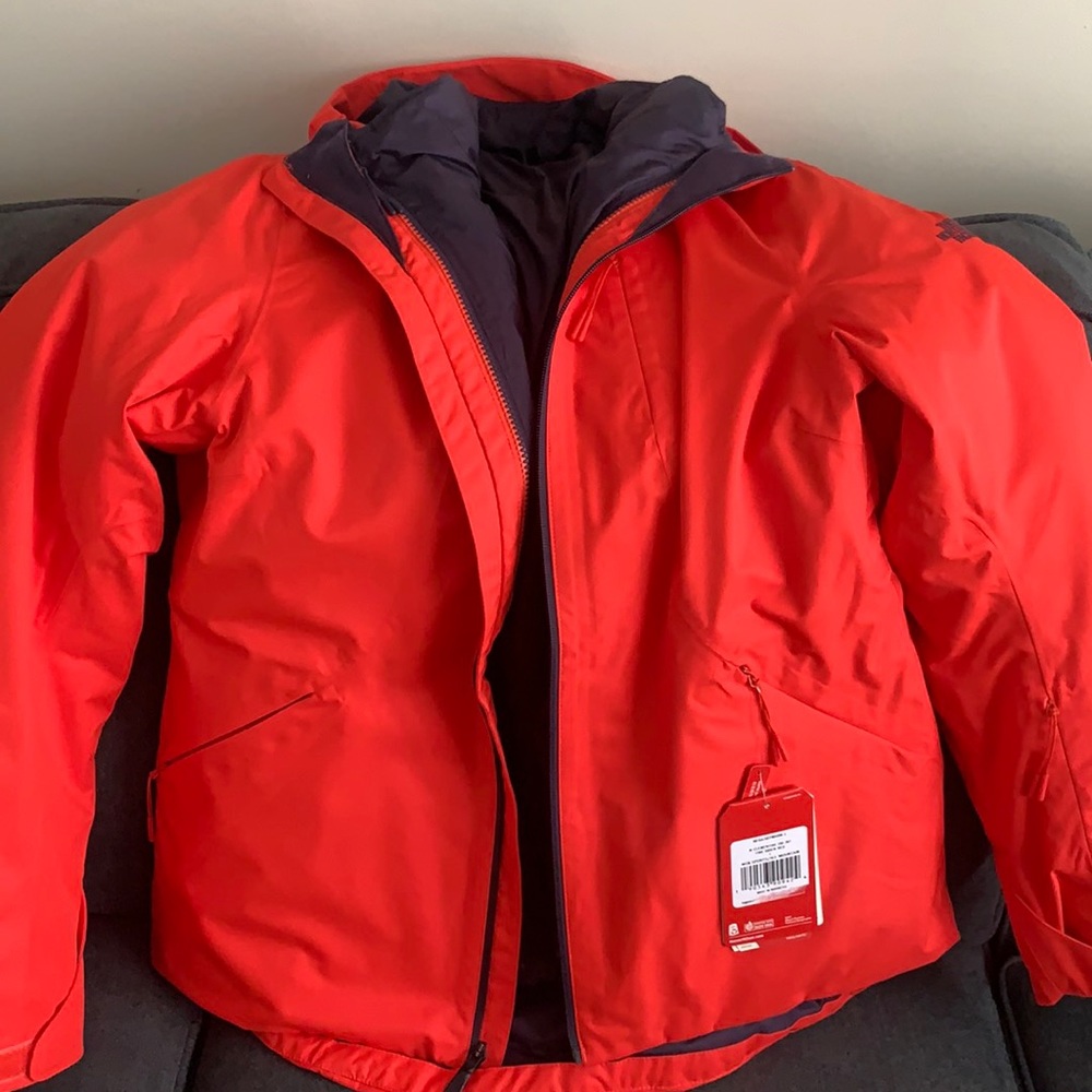 3-in-1 jacket excellent condition, smoke free home